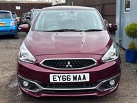 Used Mitsubishi Mirage 79 HP (58 kW) 2016 Mauve/purple Hatchback