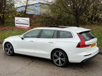 Used Volvo V60 Inscription 2018 White Estate