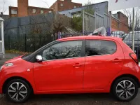 Used Citroën C1 Flair 68 HP (50 kW) 2015 Red Hatchback