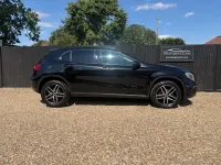 Used Mercedes GLA180 Urban 122 HP (89 kW) 2019 Black SUV