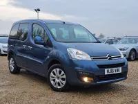 Used Citroën e-Berlingo Feel 2016 Blue MPV