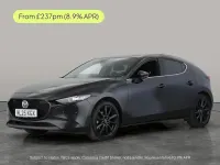 Used Mazda 3 Homura-Line 140 HP (102 kW) 2025 Black Hatchback