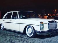 Used Mercedes 220 1973 White Sedan