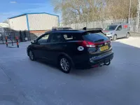 Käytetty Honda Civic SE Plus 120 HP (88 kW) 2015 Musta Farmari