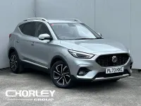 Used MG ZS Exclusive 106 HP (77 kW) 2023 Silver SUV