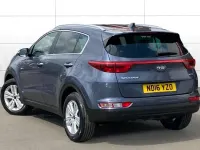 Used Kia Sportage 136 HP (100 kW) 2016 Blue SUV