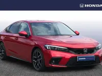 Used Honda Civic Advance 184 HP (135 kW) 2023 Red Hatchback