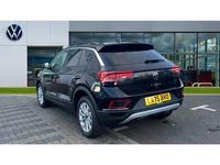 New VW T-Roc Match 150 HP (110 kW) 2025 Deep black pearl SUV