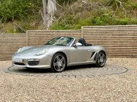 Used Porsche Boxster 255 HP (187 kW) 2011 Silver Cabriolet