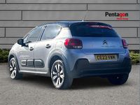Usado Citroën C3 PureTech 110 HP (80 kW) 2023 Cinzento Citadino