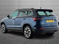 Used Skoda Karoq SE L 150 HP (110 kW) 2023 Petrol blue metallic SUV