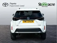 Used Toyota Yaris Cross Design 113 HP (83 kW) 2023 White SUV