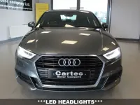 Used Audi A3 S-Line 116 HP (85 kW) 2019 Grey Sedan