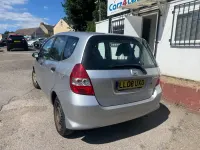 Used Honda Jazz S 90 HP (66 kW) 2008 Silver Hatchback