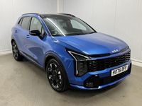 Used Kia Sportage GT-Line S 235 HP (172 kW) 2025 Blue SUV