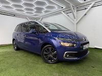 Used Citroën Grand C4 Picasso Flair 120 HP (88 kW) 2017 Blue MPV