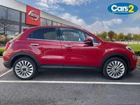 Used Fiat 500X Lounge 120 HP (88 kW) 2018 Red SUV