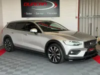 Used Volvo V60 CC Plus 190 HP (139 kW) 2019 Silver Estate