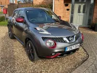 Used Nissan Juke N-Connecta 115 HP (84 kW) 2018 Grey SUV