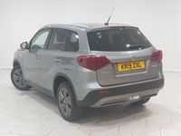 Used Suzuki Vitara SZ-T 111 HP (81 kW) 2019 Grey SUV