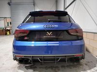 Used Audi S1 Performance 400 HP (294 kW) 2015 Blue Hatchback