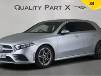 Used Mercedes A180 Executive 2021 Silver Hatchback