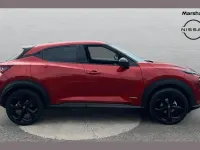Used Nissan Juke Tekna 143 HP (105 kW) 2024 Red SUV