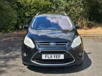 Used Ford Grand C-Max Titanium 2011 Black MPV