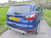 Used Ford Kuga Zetec 120 HP (88 kW) 2017 Blue SUV