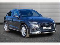 Used Audi Q5 S-Line 204 HP (150 kW) 2023 Grey SUV