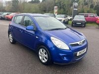 Used Hyundai i20 Comfort 101 HP (74 kW) 2011 Blue Hatchback