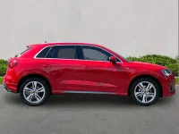 Used Audi Q3 S-Line 150 HP (110 kW) 2025 Red SUV