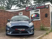 Used Ford Fiesta ST-Line 95 HP (69 kW) 2021 Blue Hatchback