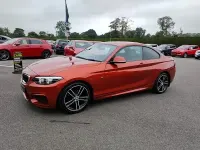 Used BMW 218 M Sport 2019 Orange Coupe