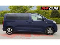 Used Peugeot Traveller Allure 2018 Blue MPV