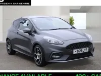 Used Ford Fiesta ST 200 HP (147 kW) 2019 Grey Hatchback