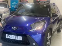 Used Toyota Aygo X 72 HP (52 kW) 2025 SUV