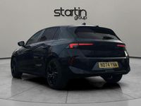 Used Vauxhall Astra S 128 HP (94 kW) 2024 Black Hatchback