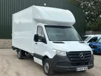 Used Mercedes Sprinter 2019 White Van