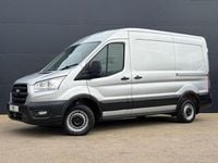 Begagnad Ford Transit Trend 130 HK (95 kW) 2021 Silver Van