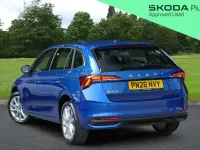 New Skoda Scala SE L 113 HP (83 kW) 2026 Blue Hatchback