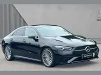 Used Mercedes CLA180 AMG Line Premium 134 HP (98 kW) 2023 Black Sedan
