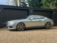 Used Bentley Continental 507 HP (372 kW) 2013 Grey Coupe