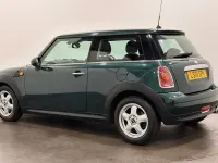 Usata Mini ONE Hatch 98 CV (72 kW) 2010 Verde Utilitaria