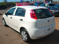 Used Fiat Grande Punto Active 2009 White Hatchback