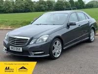 Used Mercedes E250 2013 Grey Sedan