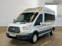 Used Ford Transit Trend 155 HP (114 kW) 2017 Silver