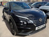 Used Nissan Juke N-Connecta 143 HP (105 kW) 2025 Black SUV