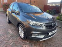 Used Vauxhall Mokka X Active 2018 Grey SUV