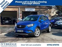 Used Vauxhall Mokka X Active 140 HP (102 kW) 2018 Blue SUV